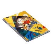 Carnet Kandinsky Harmonie calme Art Abstrait (Côté Droit)