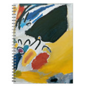 Carnet Kandinsky Impression III Concert Peinture Abstrait (Devant)