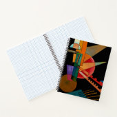 Carnet Kandinsky - Interprétation Abstraite (Intérieur)