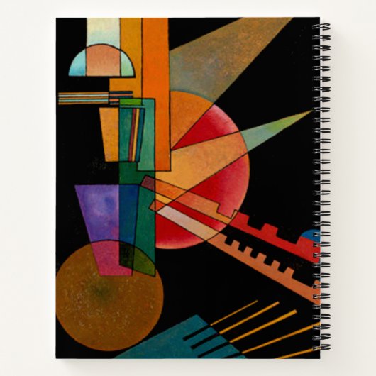 Carnet Kandinsky - Interprétation Abstraite (Dos)