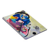 Carnet Kandinsky jaune-rouge-bleu (Côté Droit)