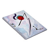 Carnet Kandinsky - Ligne angulaire (Côté Droit)
