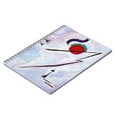 Carnet Kandinsky - Ligne angulaire (Côté gauche)