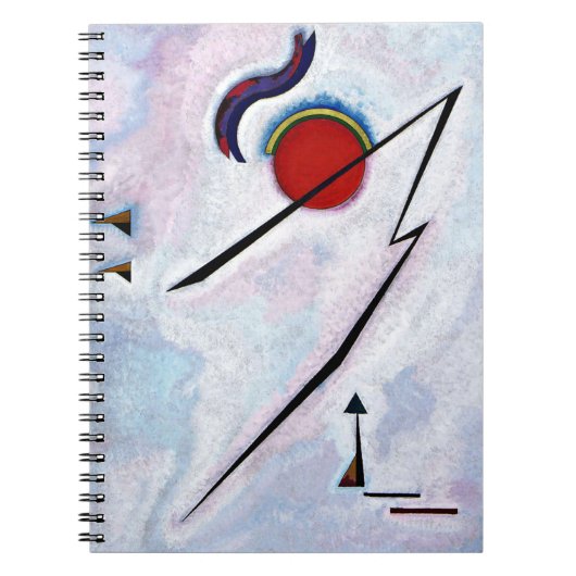 Carnet Kandinsky - Ligne angulaire (Devant)