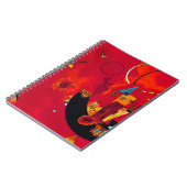 Carnet Kandinsky Mit und Gegen (Côté gauche)