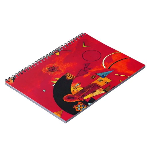 Carnet Kandinsky Mit und Gegen (Côté gauche)