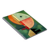 Carnet Kandinsky peinture Abstraite ascendante (Côté Droit)