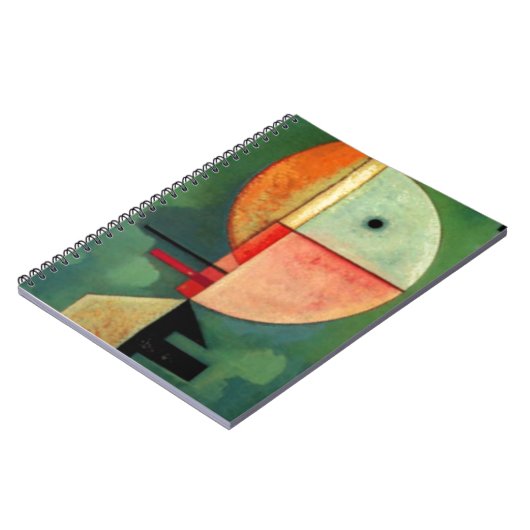 Carnet Kandinsky peinture Abstraite ascendante (Côté gauche)