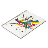 Carnet Kandinsky - Petits Mondes 1 (Small Worlds 1) (Côté gauche)