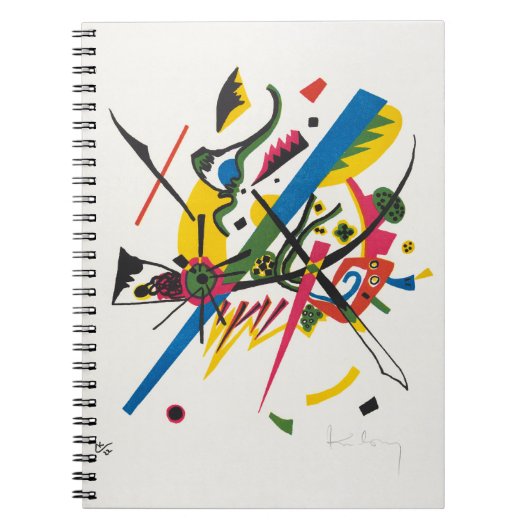 Carnet Kandinsky - Petits Mondes 1 (Small Worlds 1) (Devant)