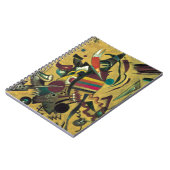 Carnet Kandinsky Points Peinture en toile Abstraite (Côté gauche)