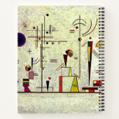Carnet Kandinsky - Sérieux, Art abstrait, (Dos)