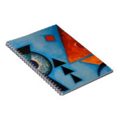 Carnet Kandinsky Soft Hard Abstrait (Côté Droit)