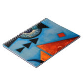 Carnet Kandinsky Soft Hard Abstrait (Côté gauche)