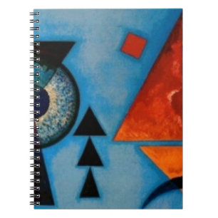 Carnet Kandinsky Soft Hard Abstrait