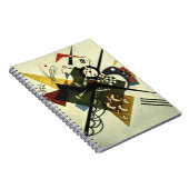 Carnet Kandinsky Sur White II (Côté Droit)