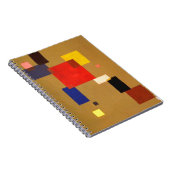 Carnet Kandinsky Treize Rectangles peinture Abstraite (Côté Droit)