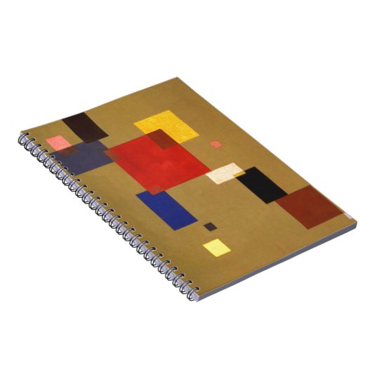 Carnet Kandinsky Treize Rectangles peinture Abstraite (Côté Droit)
