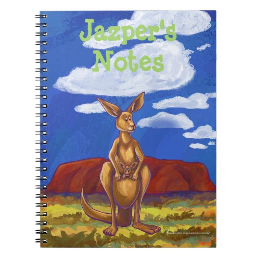 Carnet Kangaroo (Devant)