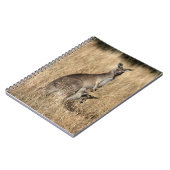 Carnet Kangaroo avec Joey bébé à Pouch (Côté gauche)
