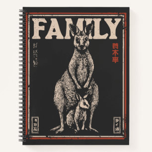 Carnet Kangaroo et Joey - En sécurité dans la poche de ma