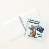 Carnet Kangaroo et Koala (Intérieur)