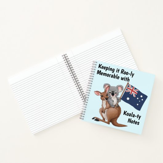 Carnet Kangaroo et Koala (Intérieur)