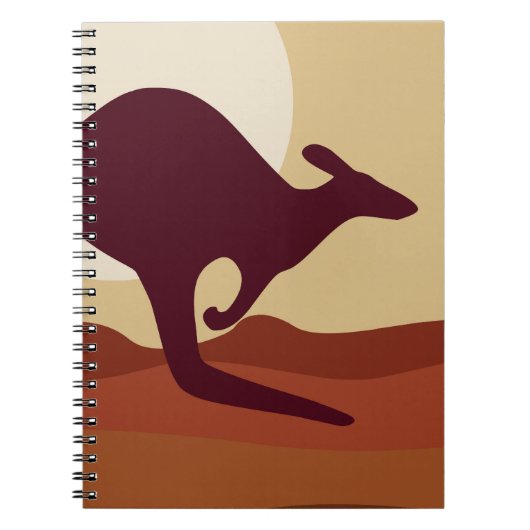 Carnet Kangaroo externe (Devant)