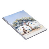 Carnet Kangaroo Koalas Platypus Noël Gumtree Baubles (Côté Droit)