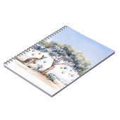 Carnet Kangaroo Koalas Platypus Noël Gumtree Baubles (Côté gauche)