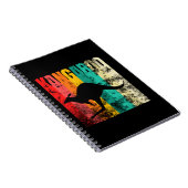 Carnet Kangaroo Retro (Côté Droit)