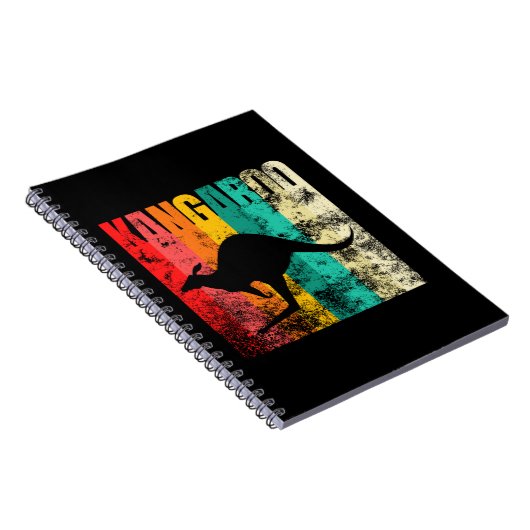 Carnet Kangaroo Retro (Côté Droit)