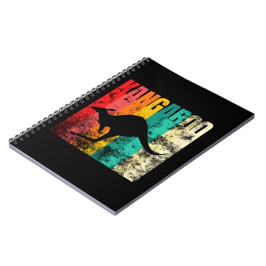 Carnet Kangaroo Retro (Côté gauche)