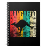 Carnet Kangaroo Retro (Devant)