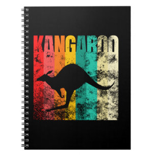 Carnet Kangaroo Retro