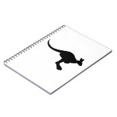 Carnet Kangaroo Silhouette (Côté gauche)