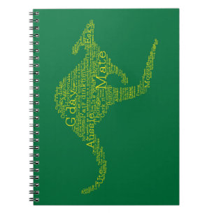 Carnet Kangourou en argot australien