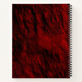 Carnet Kanji japonais personnalisé (Dos)