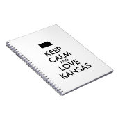 CARNET KANSAS CUSTOMIZABLE (Côté Droit)