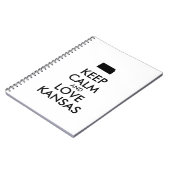 CARNET KANSAS CUSTOMIZABLE (Côté gauche)