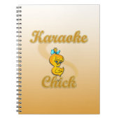 Carnet Karaoke Chick (Devant)