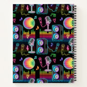 Carnet Karaoke Glow Singing Music Lyrics (Dos)