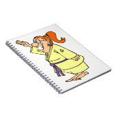 Carnet Karaté (Côté Droit)