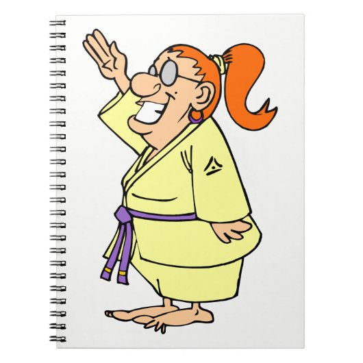 Carnet Karaté (Devant)