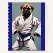 Carnet karaté Bullmastiff (Devant)