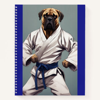 Carnet karaté Bullmastiff