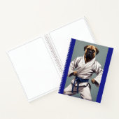 Carnet karaté Bullmastiff (Intérieur)