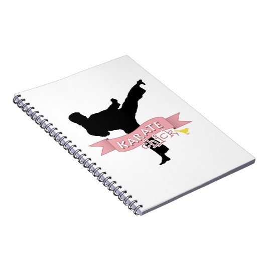 Carnet Karate Chick (Côté Droit)