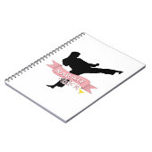 Carnet Karate Chick (Côté gauche)