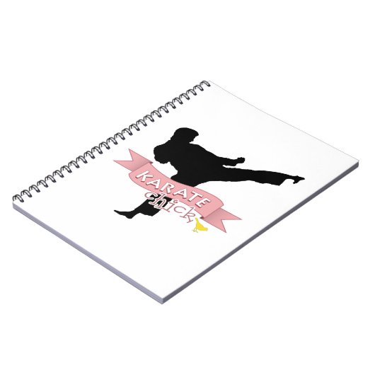 Carnet Karate Chick (Côté gauche)